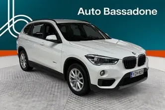BMW X1, 2.0, 141 kW, bensiin, automaat, nelikvedu