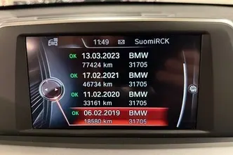 BMW X1, 2.0, 141 kW, bensiin, automaat, nelikvedu