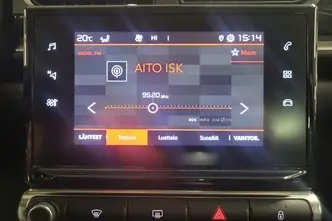 Citroën C3, 1.2, 81 kW, petrol, automatic, front-wheel drive