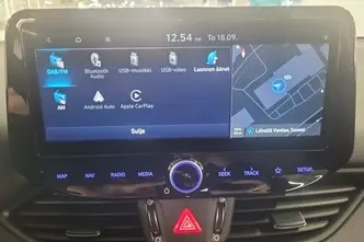 Hyundai i30, 1.5, 117 kW, бензин, механическая, передний привод