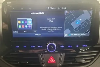 Hyundai i30, 1.5, 117 kW, бензин, механическая, передний привод