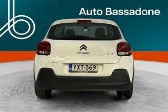 Citroën C3, 1.2, 61 kW, petrol, manual, front-wheel drive