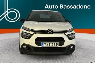 Citroën C3, 1.2, 61 kW, petrol, manual, front-wheel drive