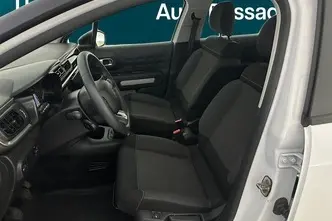 Citroën C3, 1.2, 61 kW, petrol, manual, front-wheel drive