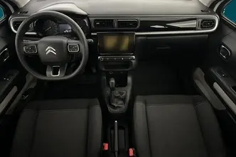 Citroën C3, 1.2, 61 kW, petrol, manual, front-wheel drive