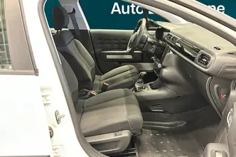 Citroën C3, 1.2, 61 kW, бензин, механическая, передний привод