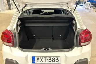 Citroën C3, 1.2, 61 kW, бензин, механическая, передний привод
