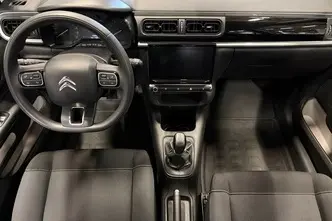Citroën C3, 1.2, 61 kW, бензин, механическая, передний привод