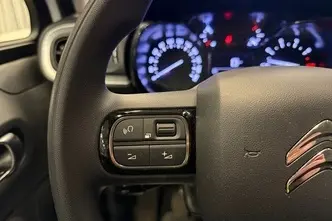 Citroën C3, 1.2, 61 kW, бензин, механическая, передний привод