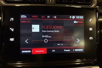 Citroën C3, 1.2, 61 kW, бензин, механическая, передний привод
