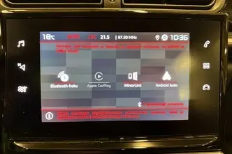Citroën C3, 1.2, 61 kW, бензин, механическая, передний привод