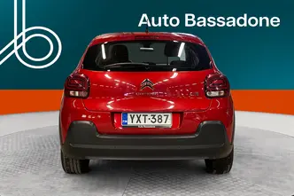 Citroën C3, 1.2, 61 kW, бензин, механическая, передний привод
