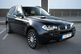 BMW X3, 3.0, 150 kW, diesel, automatic, four-wheel drive