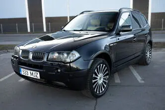 BMW X3, 3.0, 150 kW, diesel, automatic, four-wheel drive