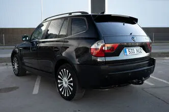 BMW X3, 3.0, 150 kW, diesel, automatic, four-wheel drive