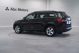 Škoda Kodiaq, 2.0, 110 kW, diesel, automatic, four-wheel drive