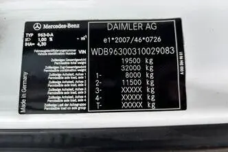 Mercedes-Benz Actros, 235 kW, diisel, automaat