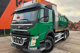Volvo FM 410 6x2*4, 10.8, 308 kW, diisel, automaat, tagavedu