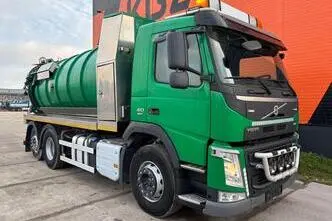 Volvo FM 410 6x2*4, 10.8, 308 kW, diisel, automaat, tagavedu