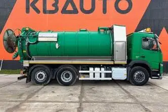 Volvo FM 410 6x2*4, 10.8, 308 kW, diisel, automaat, tagavedu