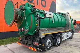 Volvo FM 410 6x2*4, 10.8, 308 kW, diisel, automaat, tagavedu