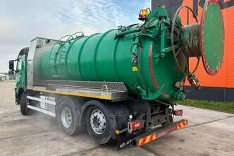 Volvo FM 410 6x2*4, 10.8, 308 kW, diisel, automaat, tagavedu