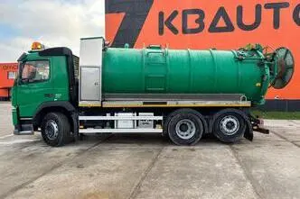 Volvo FM 410 6x2*4, 10.8, 308 kW, diisel, automaat, tagavedu