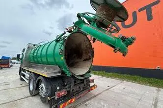 Volvo FM 410 6x2*4, 10.8, 308 kW, diisel, automaat, tagavedu