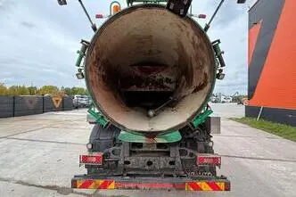 Volvo FM 410 6x2*4, 10.8, 308 kW, diisel, automaat, tagavedu