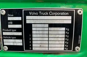 Volvo FM 410 6x2*4, 10.8, 308 kW, diisel, automaat, tagavedu
