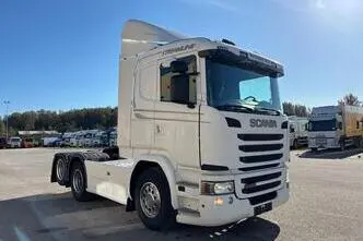 Scania G450, 331 kW, diisel, automaat