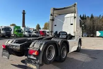 Scania G450, 331 kW, diisel, automaat