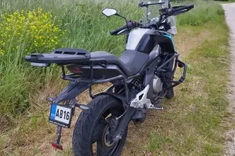 CFMOTO 650, 0.6, 45 kW, petrol, manual, rear-wheel drive