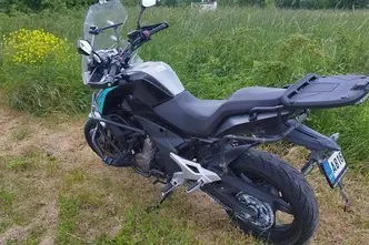 CFMOTO 650, 0.6, 45 kW, petrol, manual, rear-wheel drive