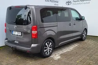 Toyota Proace Verso, 2.0, 130 kW, diesel, automatic, front-wheel drive