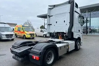 Mercedes-Benz Actros, 12.8, 310 kW, дизель, задний привод