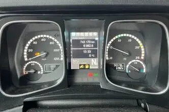 Mercedes-Benz Actros, 12.8, 310 kW, дизель, задний привод