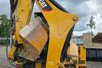 Caterpillar 444F2, 4.4, 74.5 kW, diisel, nelikvedu