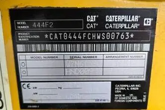 Caterpillar 444F2, 4.4, 74.5 kW, diisel, nelikvedu