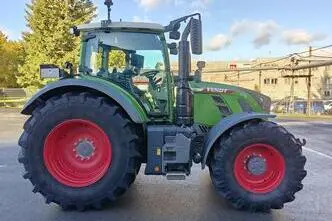 Fendt 724 Vario, 6.1, 174 kW, diesel, automatic, four-wheel drive