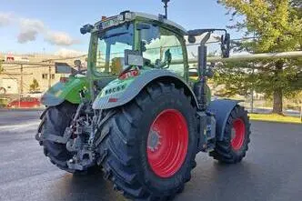 Fendt 724 Vario, 6.1, 174 kW, diesel, automatic, four-wheel drive
