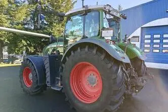 Fendt 724 Vario, 6.1, 174 kW, diesel, automatic, four-wheel drive