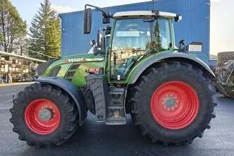 Fendt 724 Vario, 6.1, 174 kW, diesel, automatic, four-wheel drive