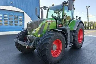 Fendt 724 Vario, 6.1, 174 kW, diesel, automatic, four-wheel drive