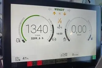 Fendt 724 Vario, 6.1, 174 kW, diesel, automatic, four-wheel drive