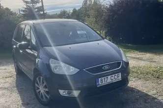 Ford Galaxy, 1.8, 92 kW, diisel, manuaal, esivedu