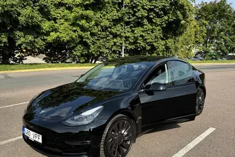 Tesla Model 3, 155 kW, electric, automatic, four-wheel drive