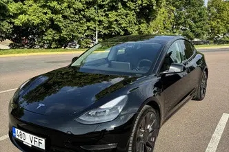 Tesla Model 3, 155 kW, electric, automatic, four-wheel drive