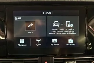 Kia Niro, 1.6, 103 kW, hybrid, automatic, front-wheel drive