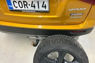 Suzuki Vitara, 1.4, 95 kW, гибрид, механическая, полный привод